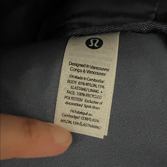 LULULEMON SMALL BACKPACK - Picture 7 of 7